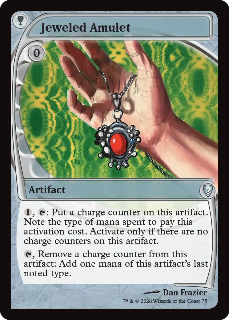 Jeweled Amulet - Image 1