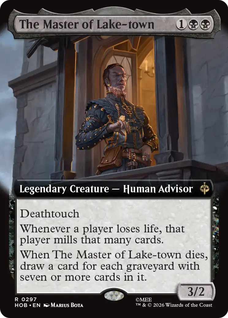 2026 Magic: The Gathering The Hobbit 2026 Magic: The Gathering The Hobbit #297 trading card