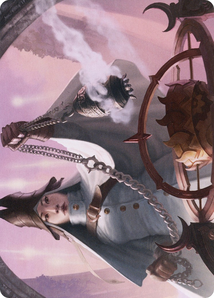 2021 Magic: The Gathering Midnight Hunt Art Series 2021 Magic: The Gathering Midnight Hunt Art Series #16 trading card