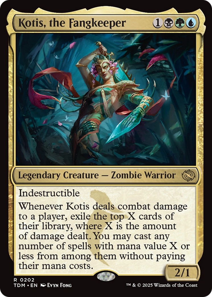 2025 Magic: The Gathering Tarkir: Dragonstorm 2025 Magic: The Gathering Tarkir: Dragonstorm #202 trading card