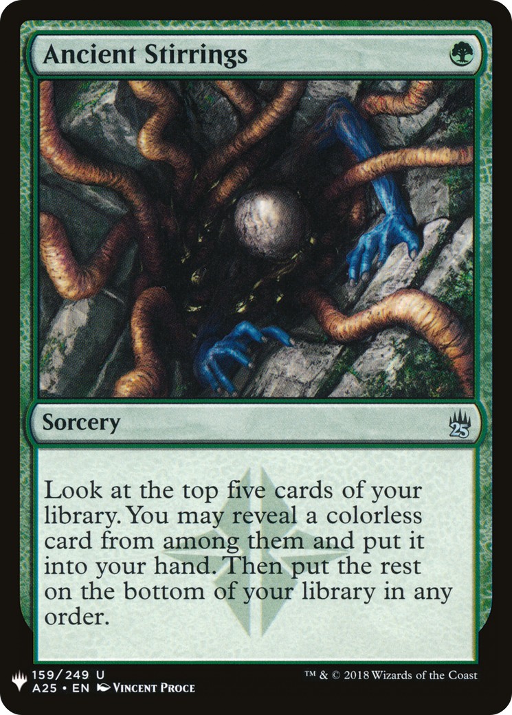 2019 Magic: The Gathering The List 2019 Magic: The Gathering The List #A25-159 trading card