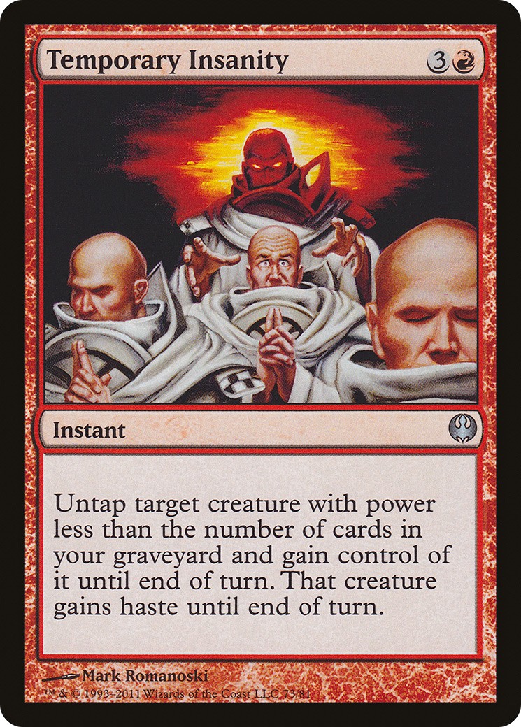 Temporary Insanity - Image 1