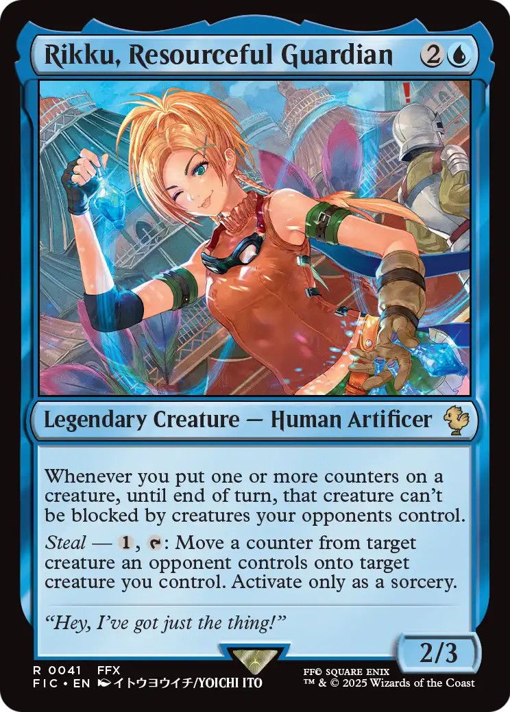 Rikku, Resourceful Guardian - Image 1