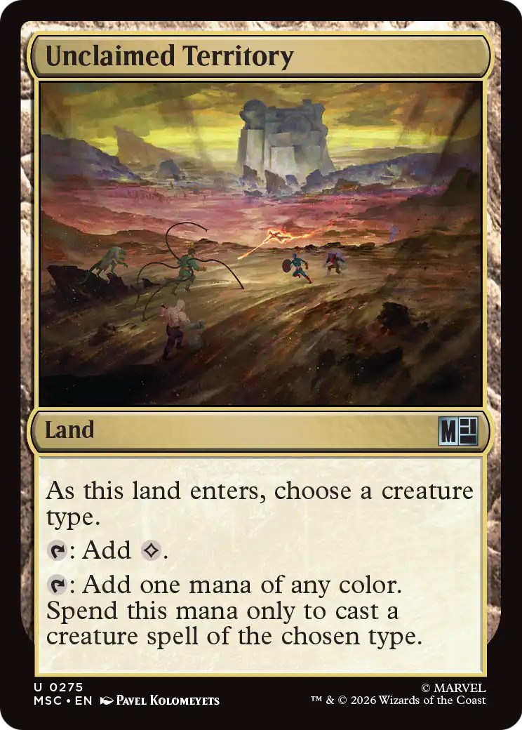 Unclaimed Territory - Image 1