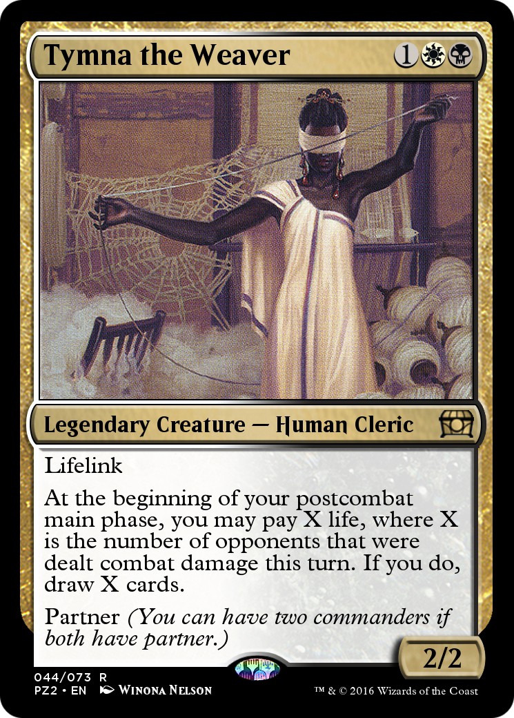 Tymna the Weaver - Image 1