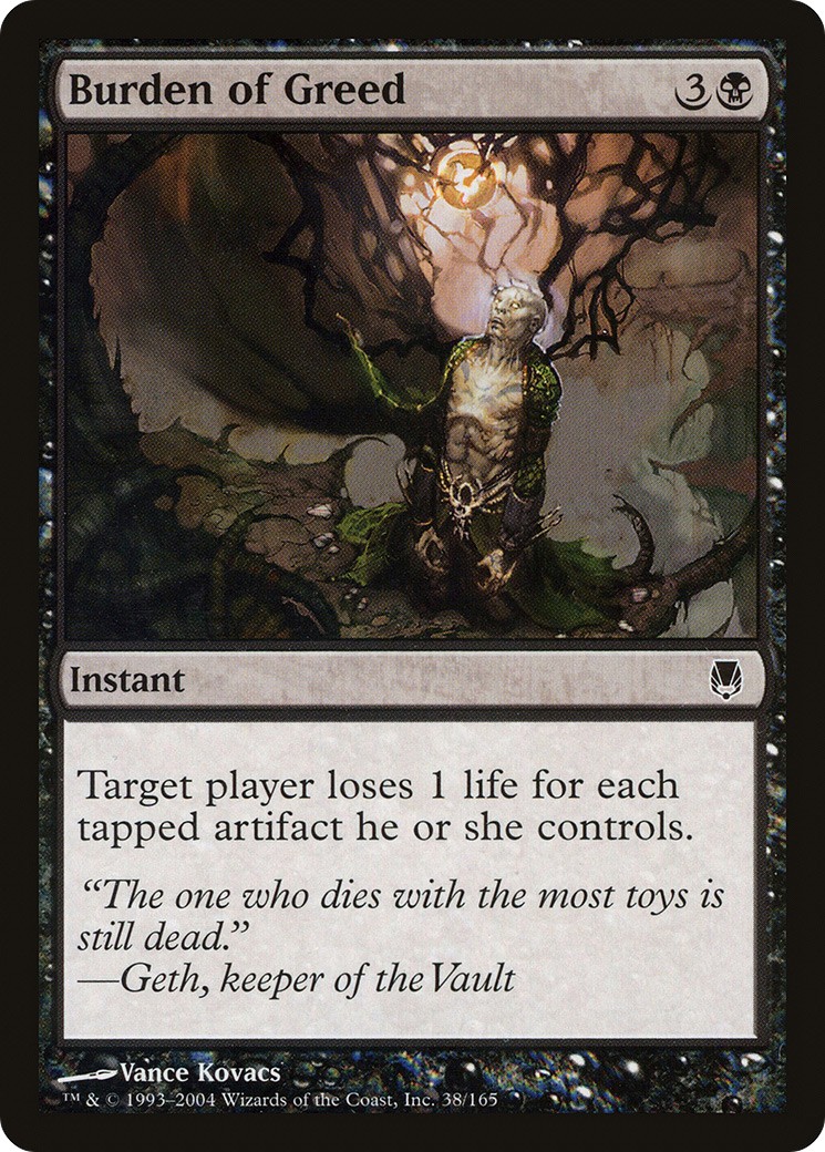 Burden of Greed - Image 1