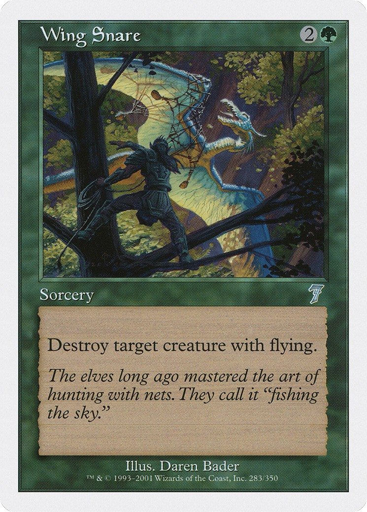 2001 Magic: The Gathering Seventh Edition 2001 Magic: The Gathering Seventh Edition #283 trading card
