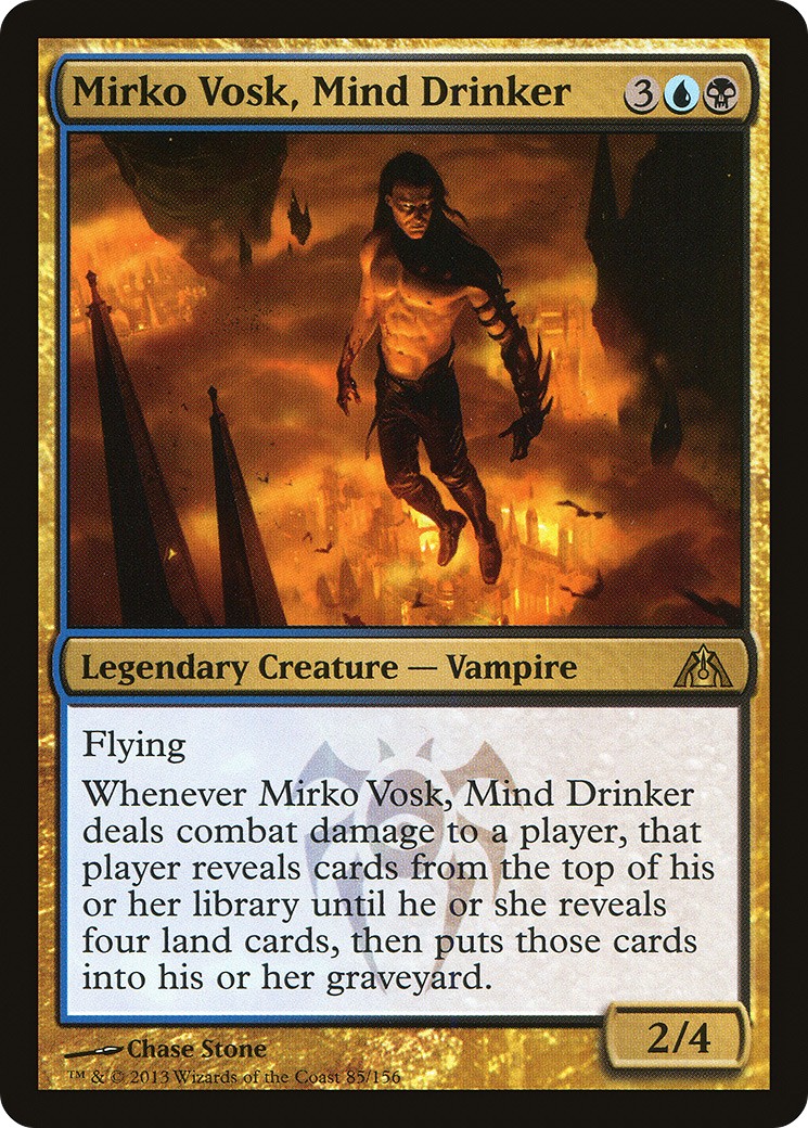 Mirko Vosk, Mind Drinker - Image 1