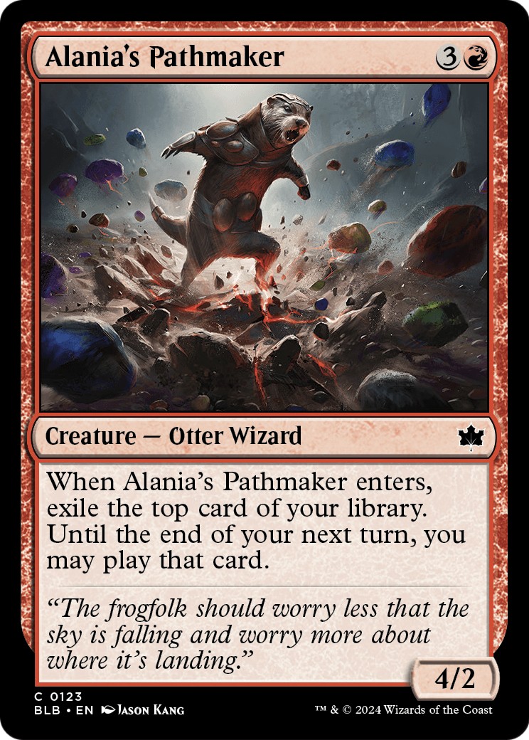 Alania's Pathmaker - Image 1