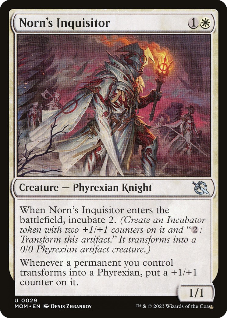 2023 Magic: The Gathering March of the Machine 2023 Magic: The Gathering March of the Machine #29 trading card