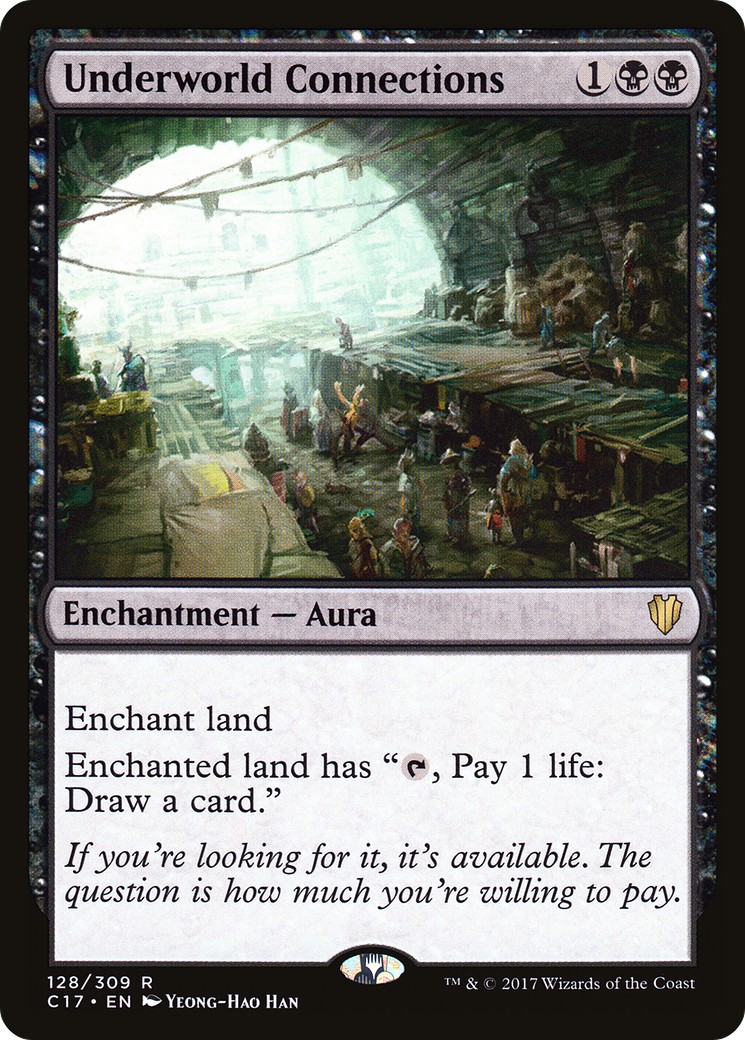 2017 Magic: The Gathering Commander 2017 Magic: The Gathering Commander #128 trading card