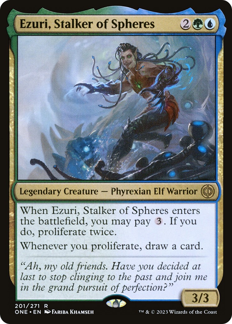 Ezuri, Stalker of Spheres - Image 1