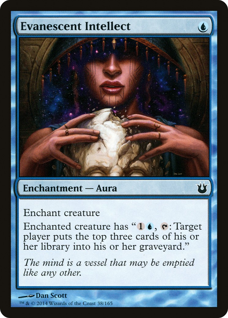 2014 Magic: The Gathering Born of the Gods 2014 Magic: The Gathering Born of the Gods #38 trading card