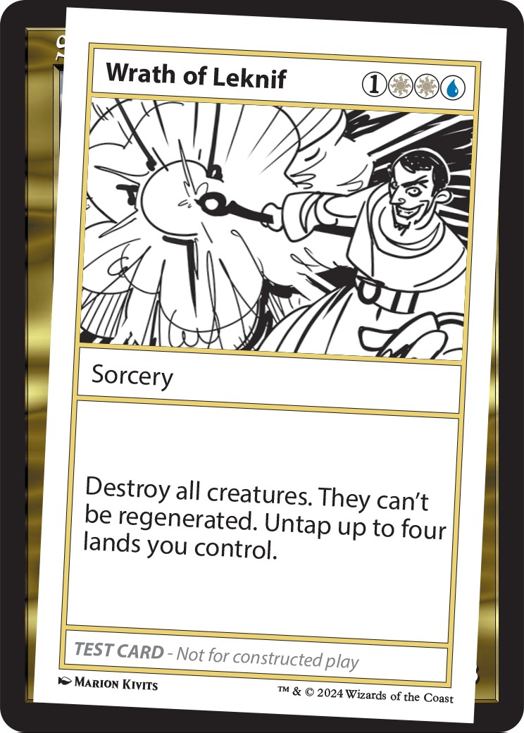 Wrath of Leknif - Image 1