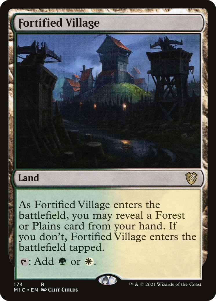 Fortified Village - Image 1
