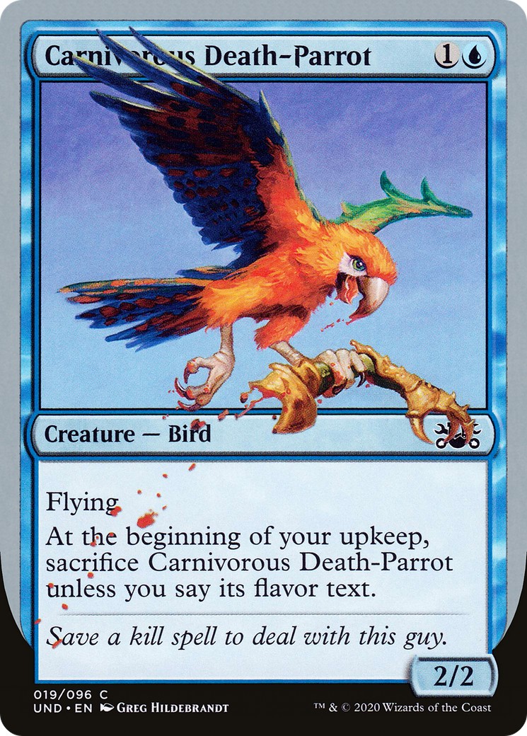 Carnivorous Death-Parrot - Image 1