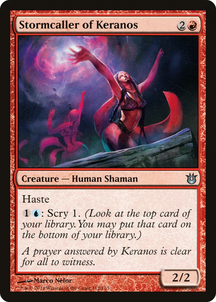 Stormcaller of Keranos - Image 1