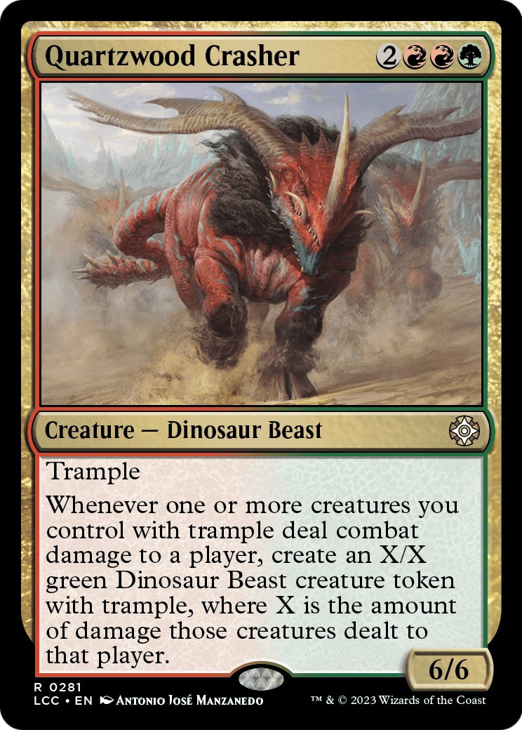 2023 Magic: The Gathering The Lost Caverns of Ixalan 2023 Magic: The Gathering The Lost Caverns of Ixalan #281 trading card