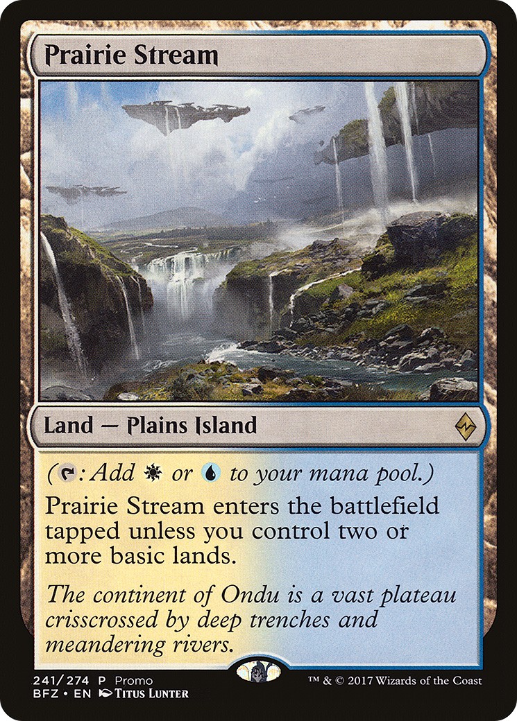 Prairie Stream - Image 1