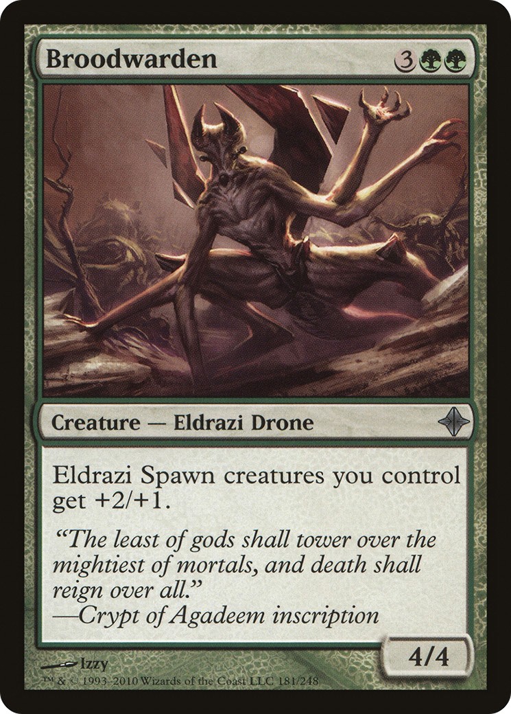 2010 Magic: The Gathering Rise of the Eldrazi 2010 Magic: The Gathering Rise of the Eldrazi #181 trading card