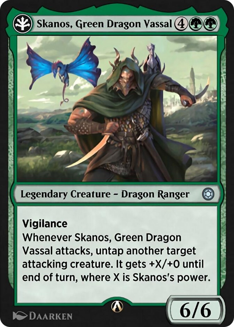 Skanos, Green Dragon Vassal - Image 1