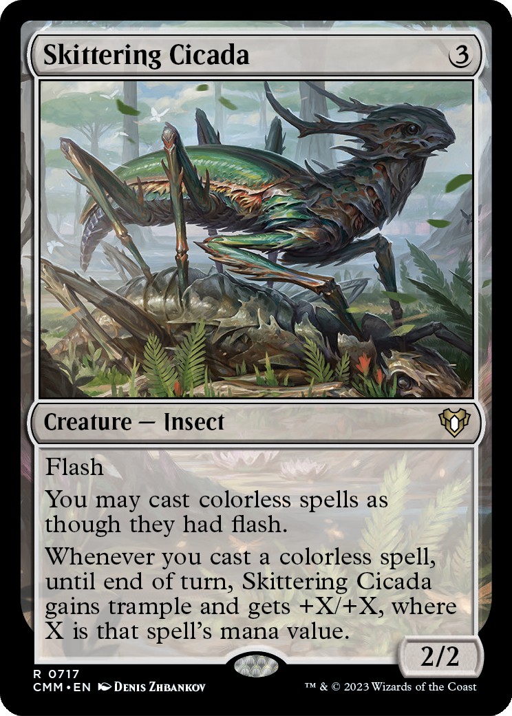 Skittering Cicada - Image 1