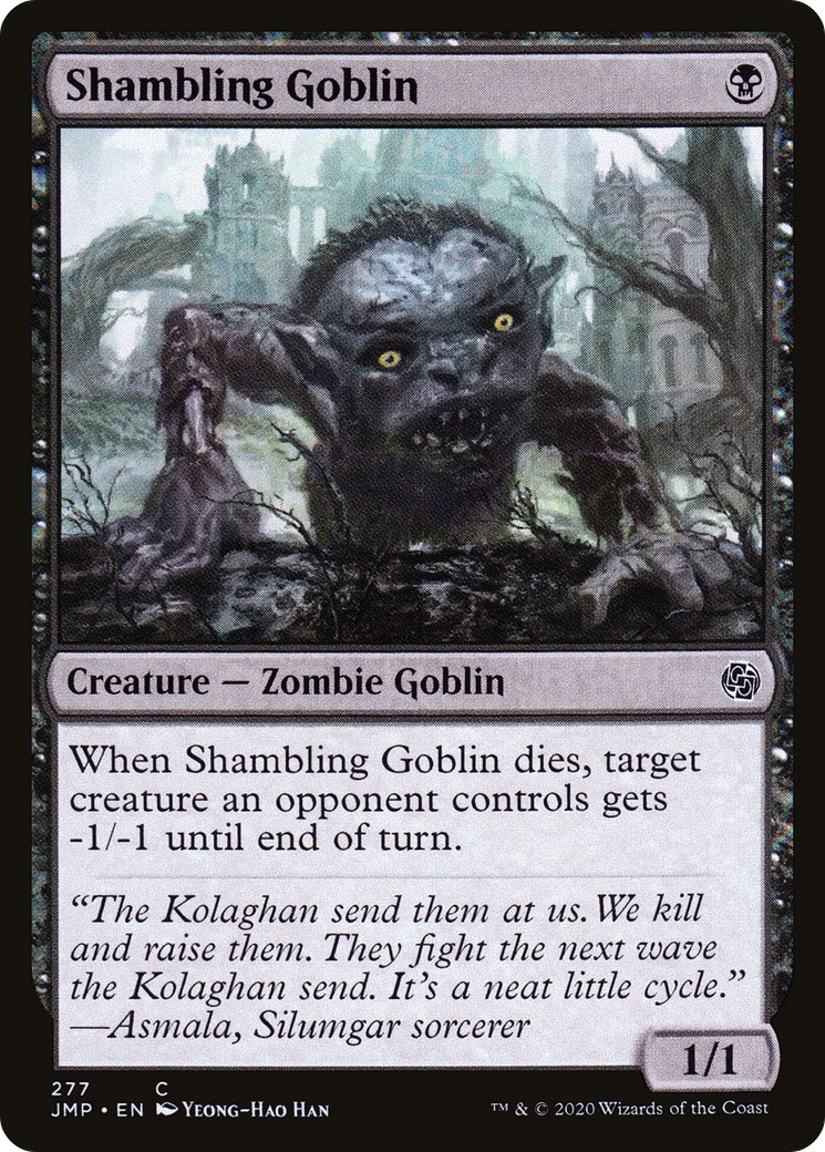 2020 Magic: The Gathering Jumpstart 2020 Magic: The Gathering Jumpstart #277 trading card