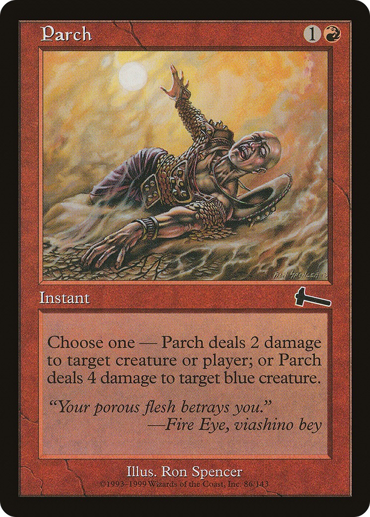 1999 Magic: The Gathering Urza's Legacy 1999 Magic: The Gathering Urza's Legacy #86 trading card