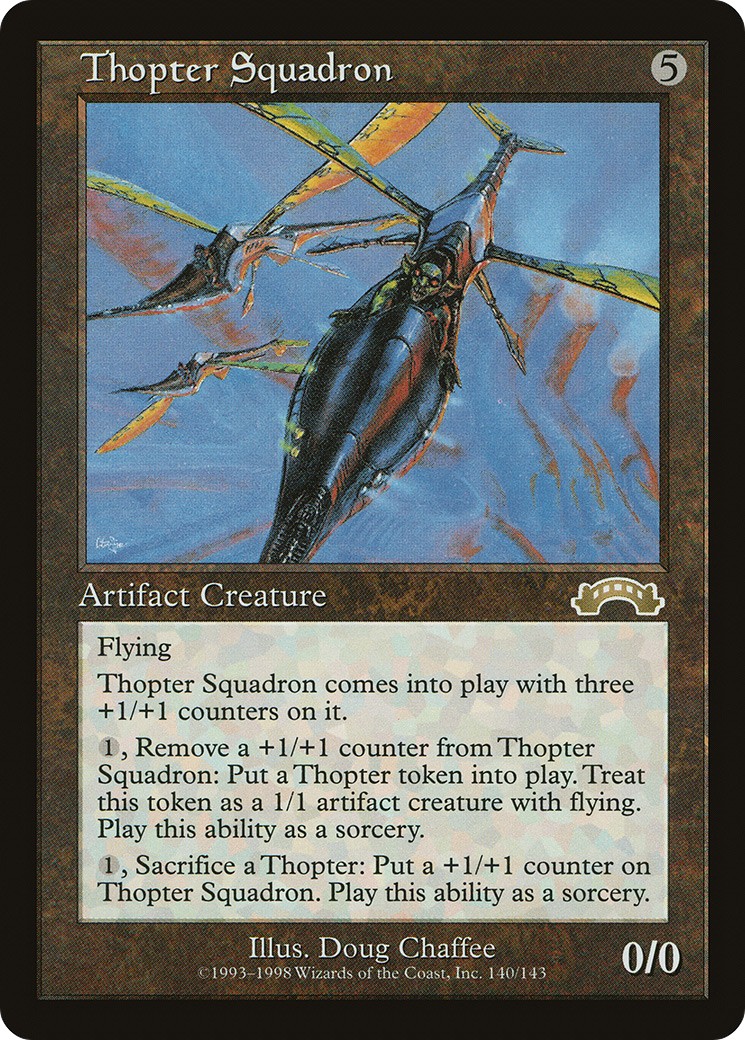 1998 Magic: The Gathering Exodus 1998 Magic: The Gathering Exodus #140 trading card