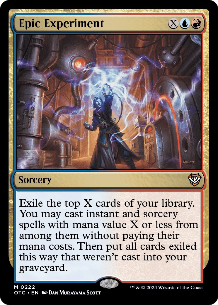 2024 Magic: The Gathering Outlaws of Thunder Junction 2024 Magic: The Gathering Outlaws of Thunder Junction #222 trading card