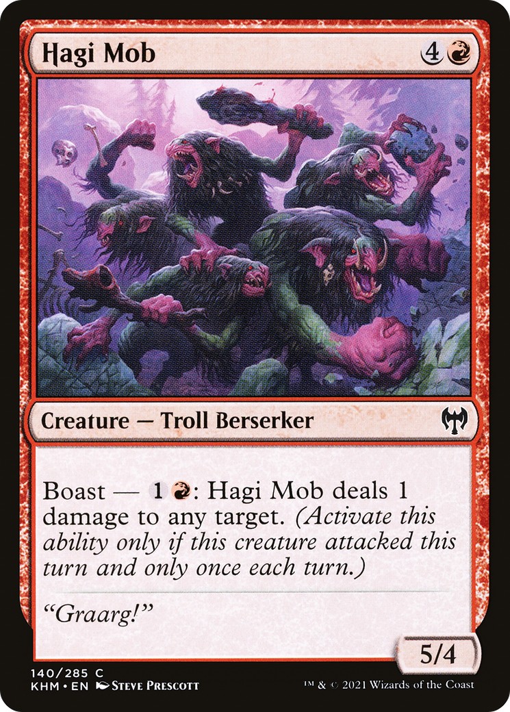 Hagi Mob - Image 1