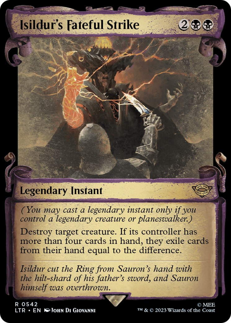 2023 Magic: The Gathering The Lord of the Rings: Tales of Middle-earth 2023 Magic: The Gathering The Lord of the Rings: Tales