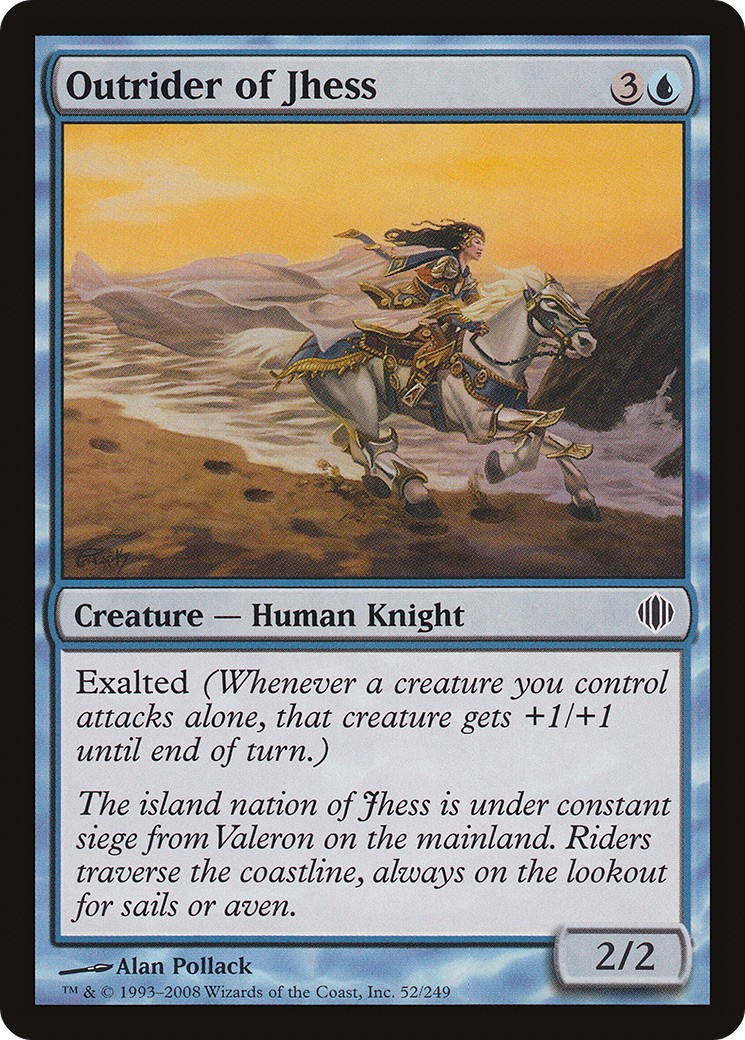 2008 Magic: The Gathering Shards of Alara 2008 Magic: The Gathering Shards of Alara #52 trading card