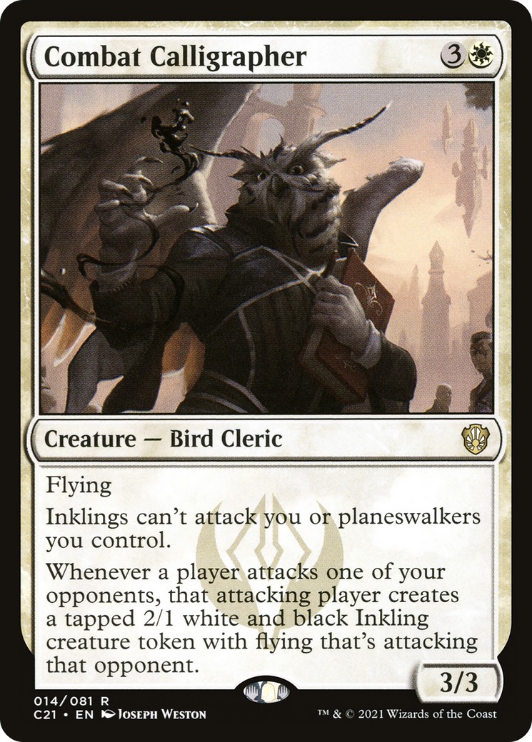2021 Magic: The Gathering Commander 2021 Magic: The Gathering Commander #14 trading card