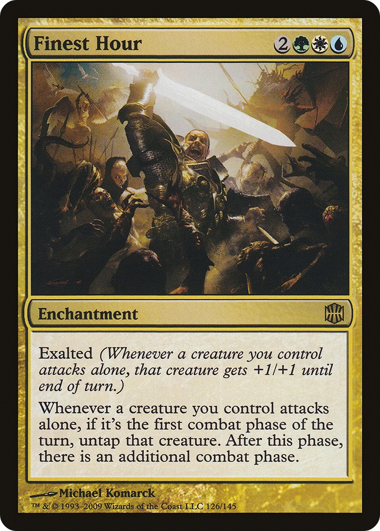 Finest Hour - Image 1