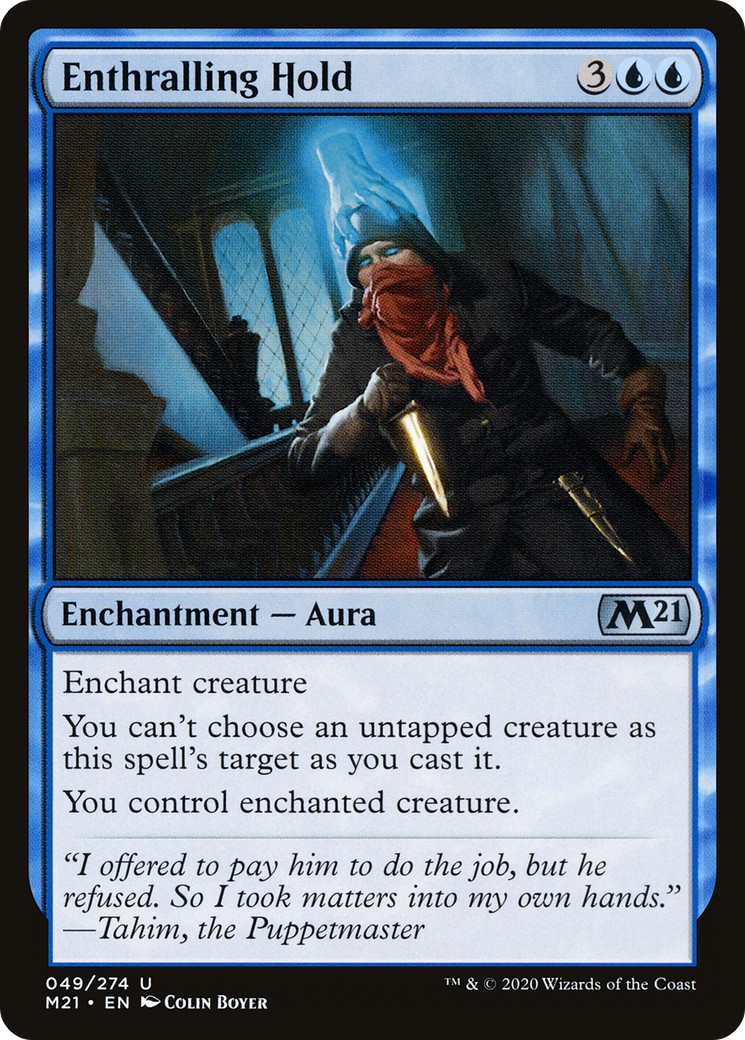 Enthralling Hold - Image 1