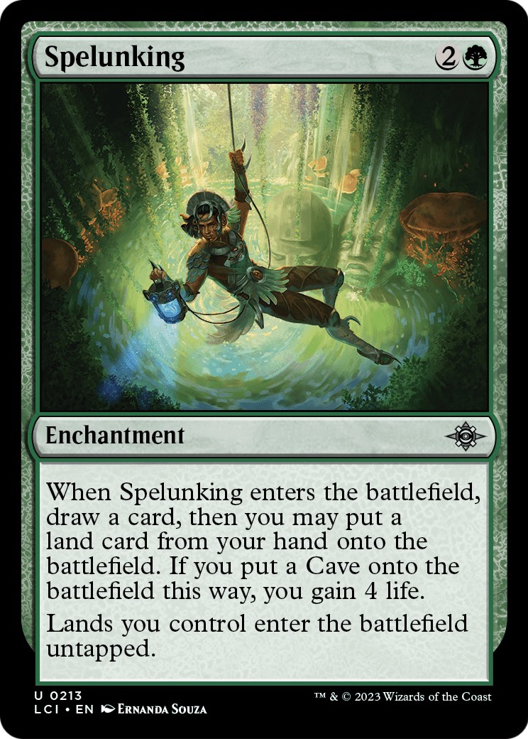 2023 Magic: The Gathering The Lost Caverns of Ixalan 2023 Magic: The Gathering The Lost Caverns of Ixalan #213 trading card