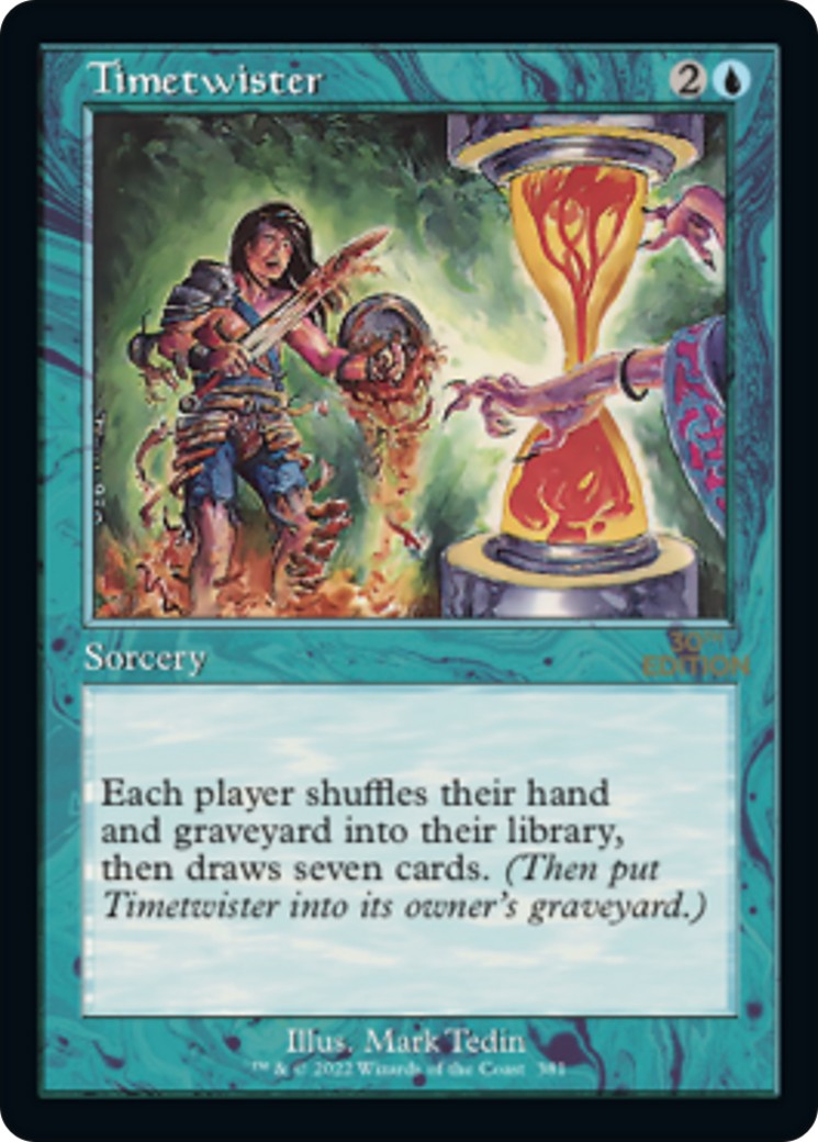 2022 Magic: The Gathering 30th Anniversary Edition 2022 Magic: The Gathering 30th Anniversary Edition #381 trading card