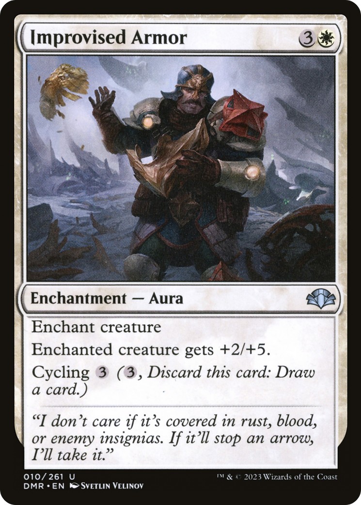 Improvised Armor - Image 1