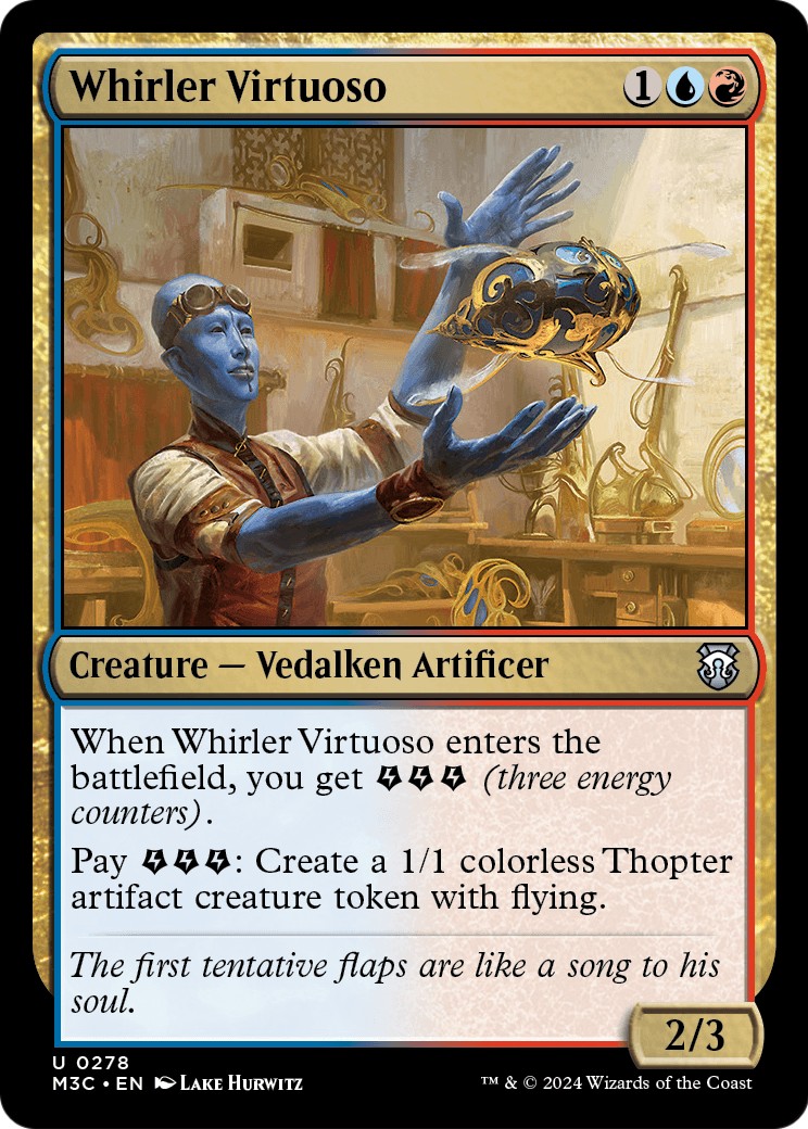2024 Magic: The Gathering Modern Horizons 3 2024 Magic: The Gathering Modern Horizons 3 #278 trading card