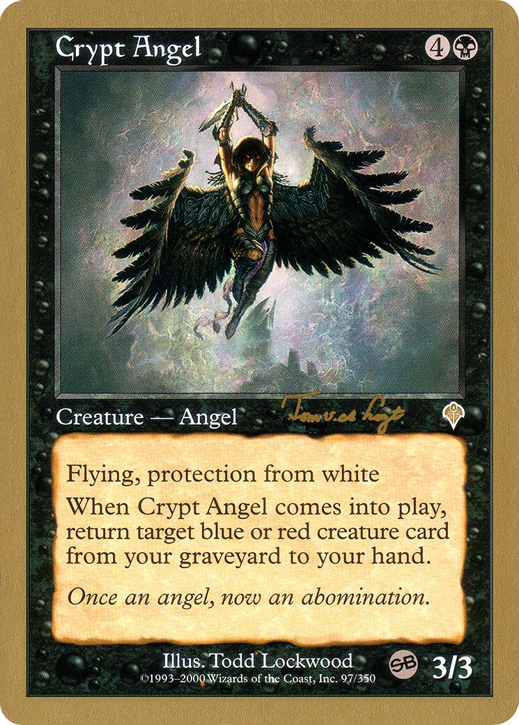 2001 Magic: The Gathering World Championship Decks 2001 Magic: The Gathering World Championship Decks #tvdl97sb trading card