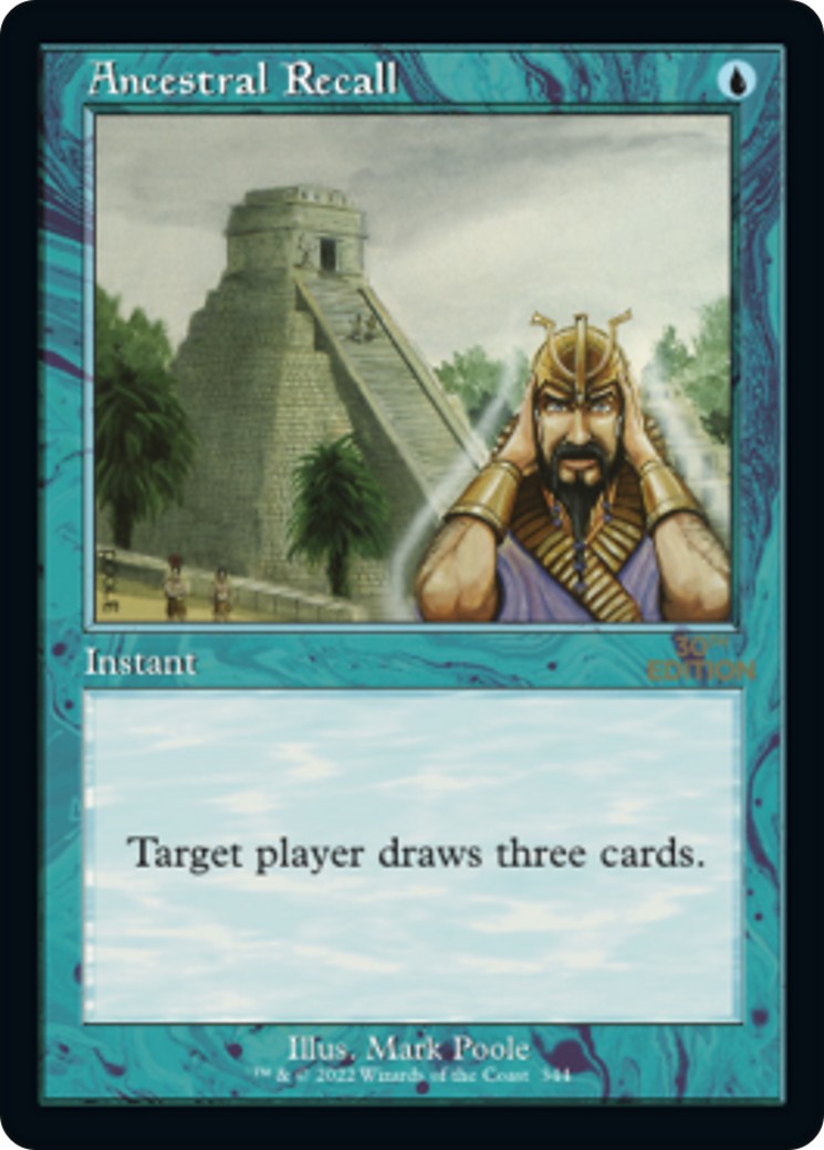 Ancestral Recall - Image 1
