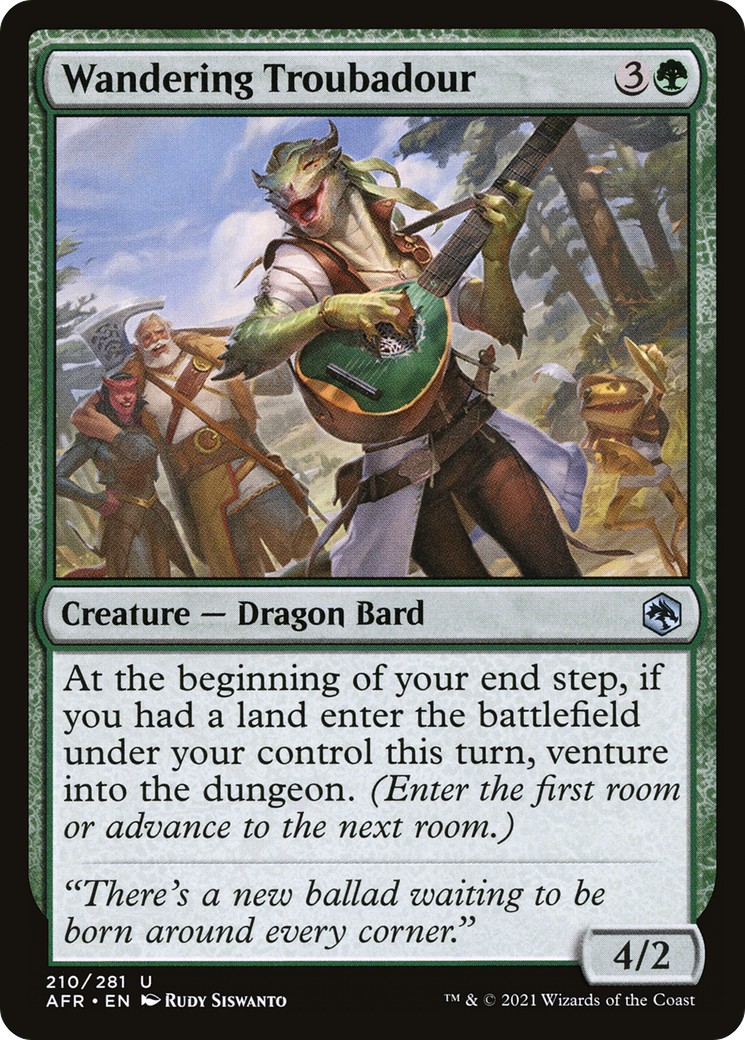 Wandering Troubadour - Image 1