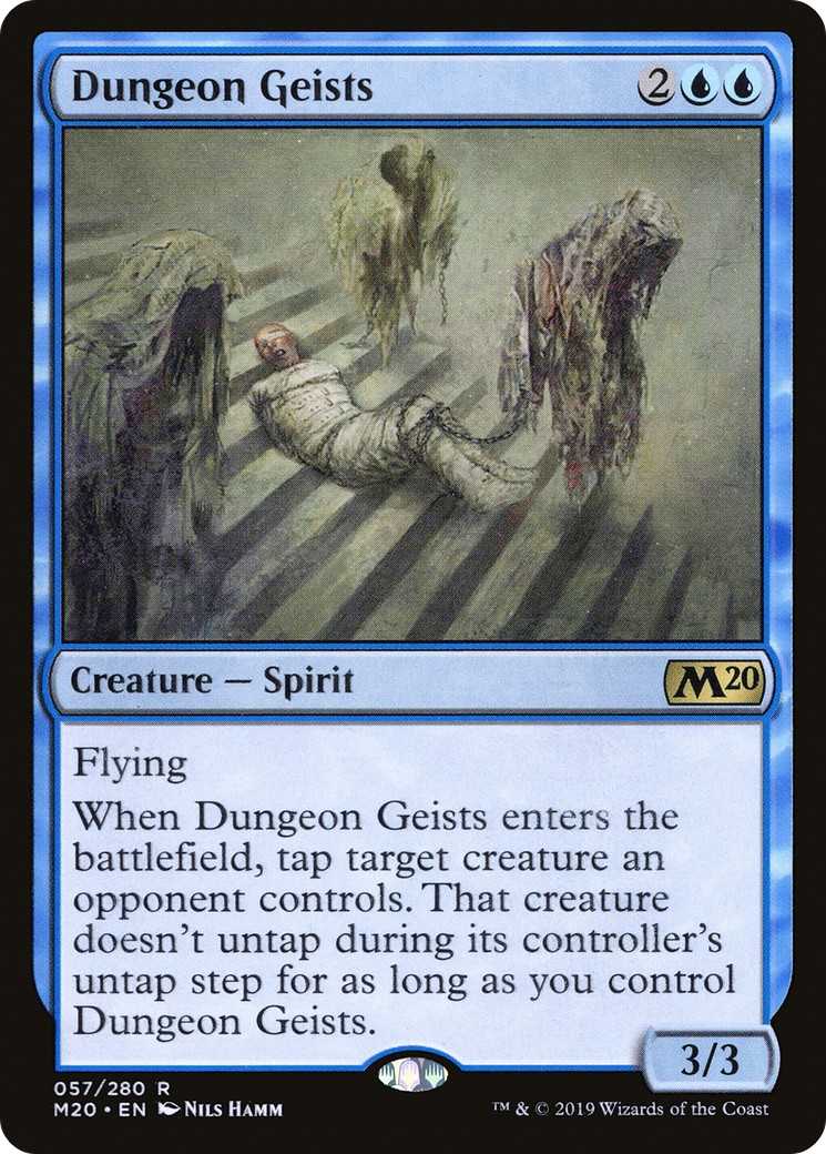 Dungeon Geists - Image 1