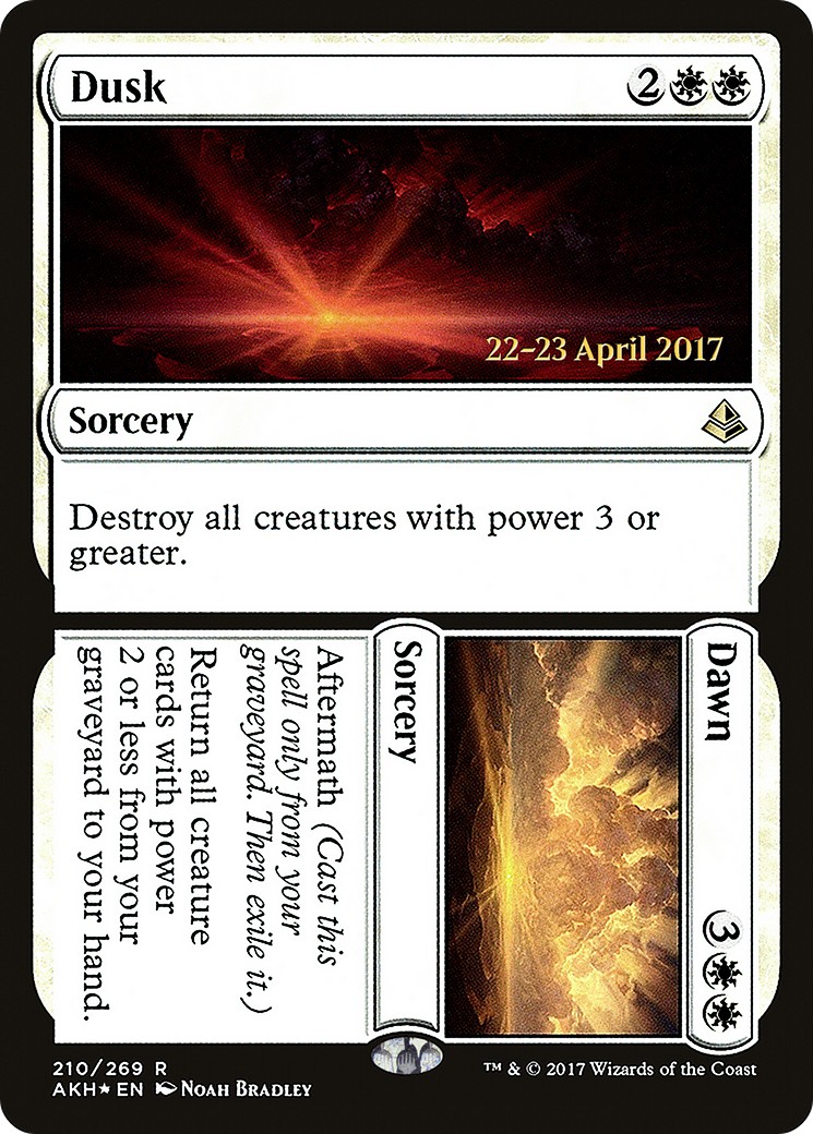 2017 Magic: The Gathering Amonkhet Promos 2017 Magic: The Gathering Amonkhet Promos #210s trading card