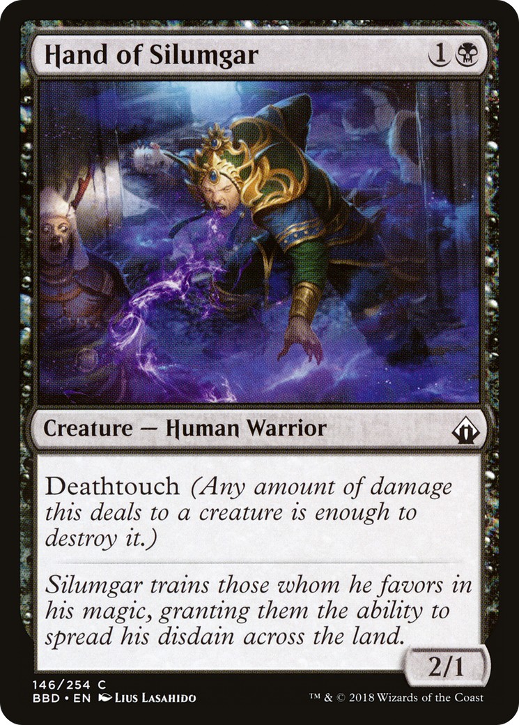 2018 Magic: The Gathering Battlebond 2018 Magic: The Gathering Battlebond #146 trading card