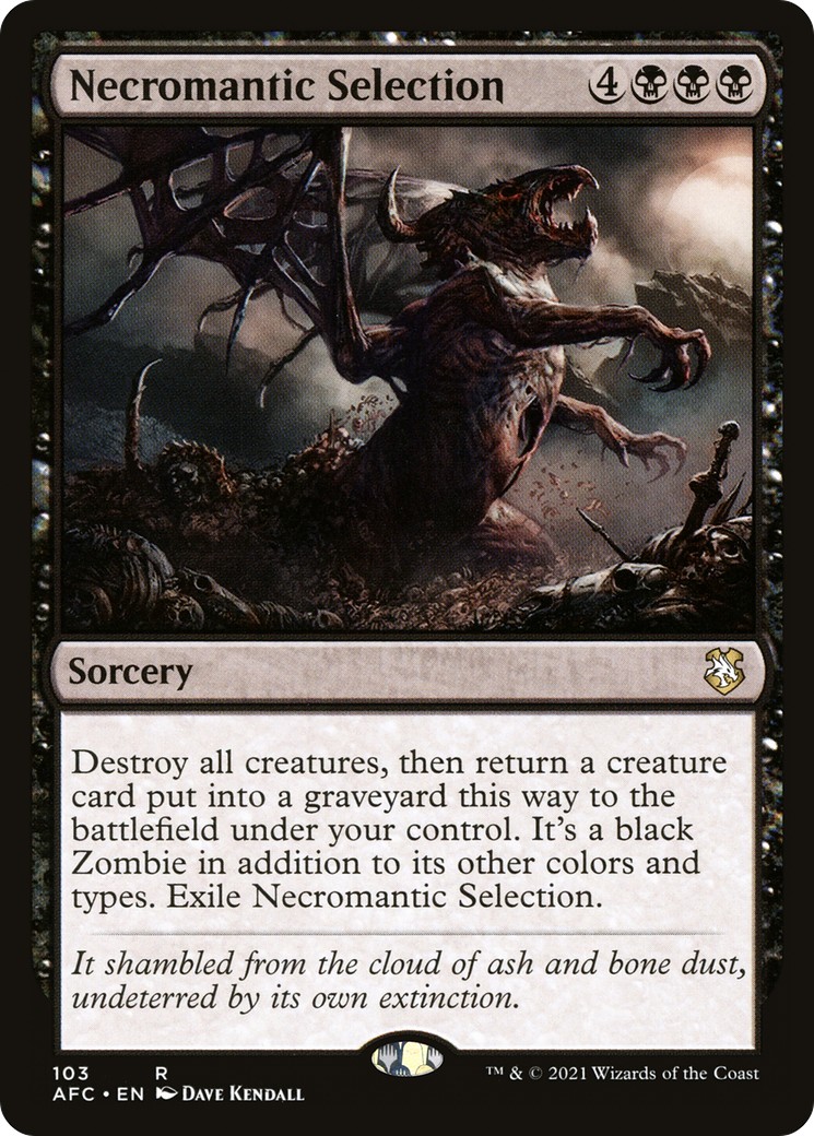 Necromantic Selection - Image 1