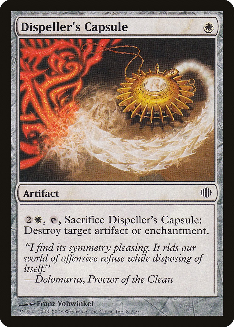 2008 Magic: The Gathering Shards of Alara 2008 Magic: The Gathering Shards of Alara #8 trading card