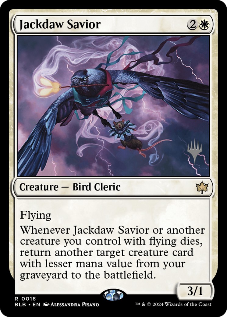 Jackdaw Savior - Image 1