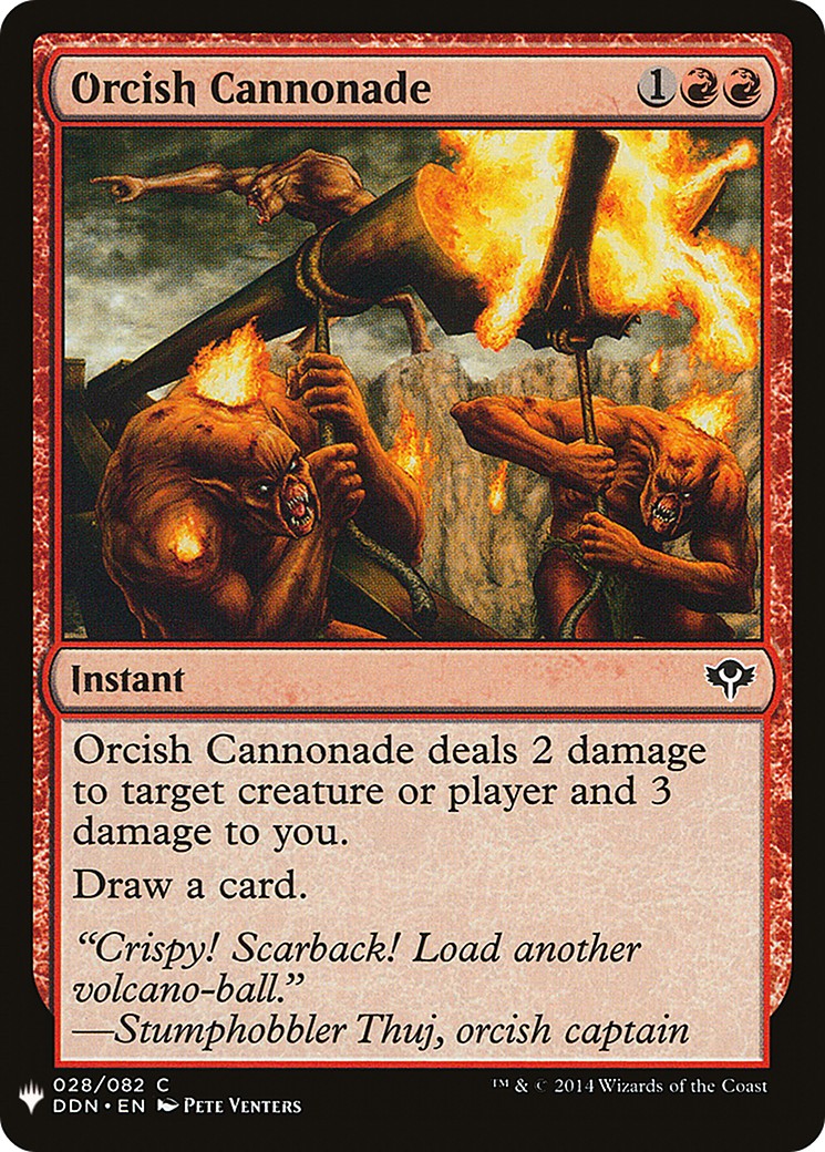2019 Magic: The Gathering The List 2019 Magic: The Gathering The List #DDN-28 trading card